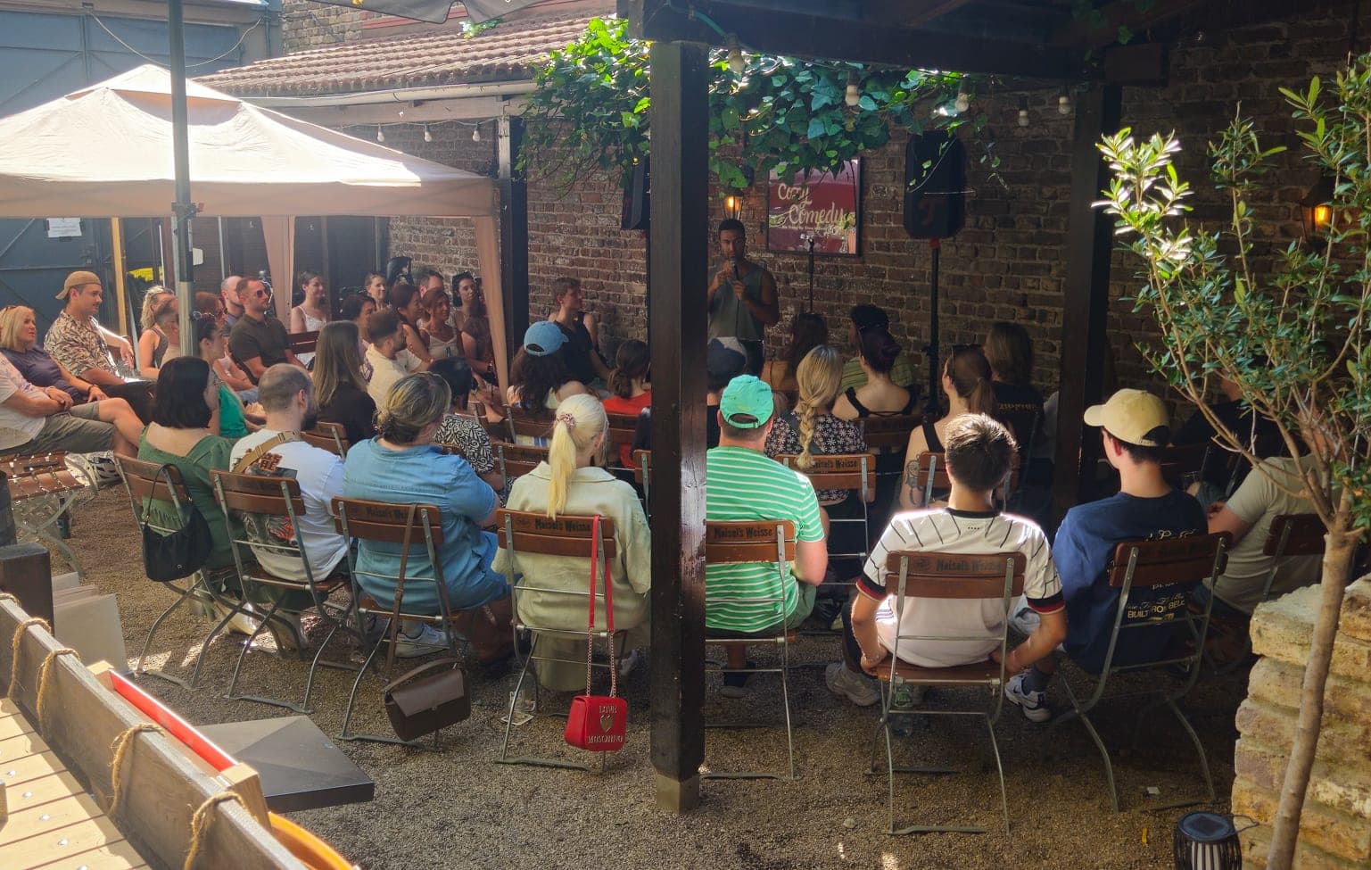 John Barleycorn - Biergarten